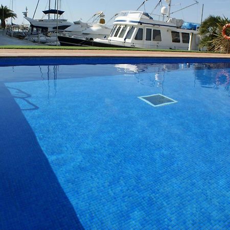 Precioso Piso Con Vista Al Canal Y Piscina En Roses Av-69 Bagian luar foto