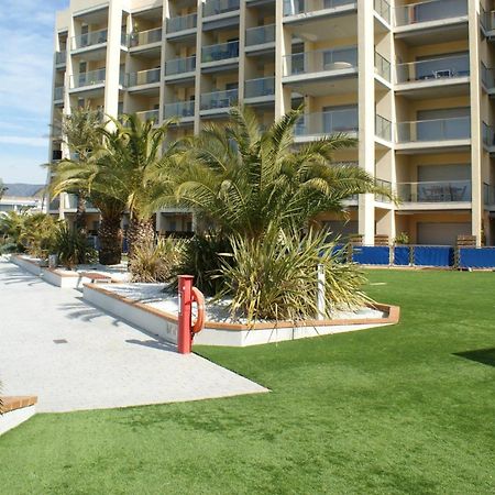 Precioso Piso Con Vista Al Canal Y Piscina En Roses Av-69 Bagian luar foto