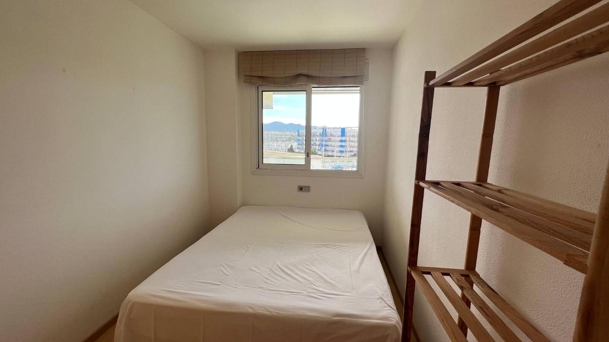 Precioso Piso Con Vista Al Canal Y Piscina En Roses Av-69 Bagian luar foto