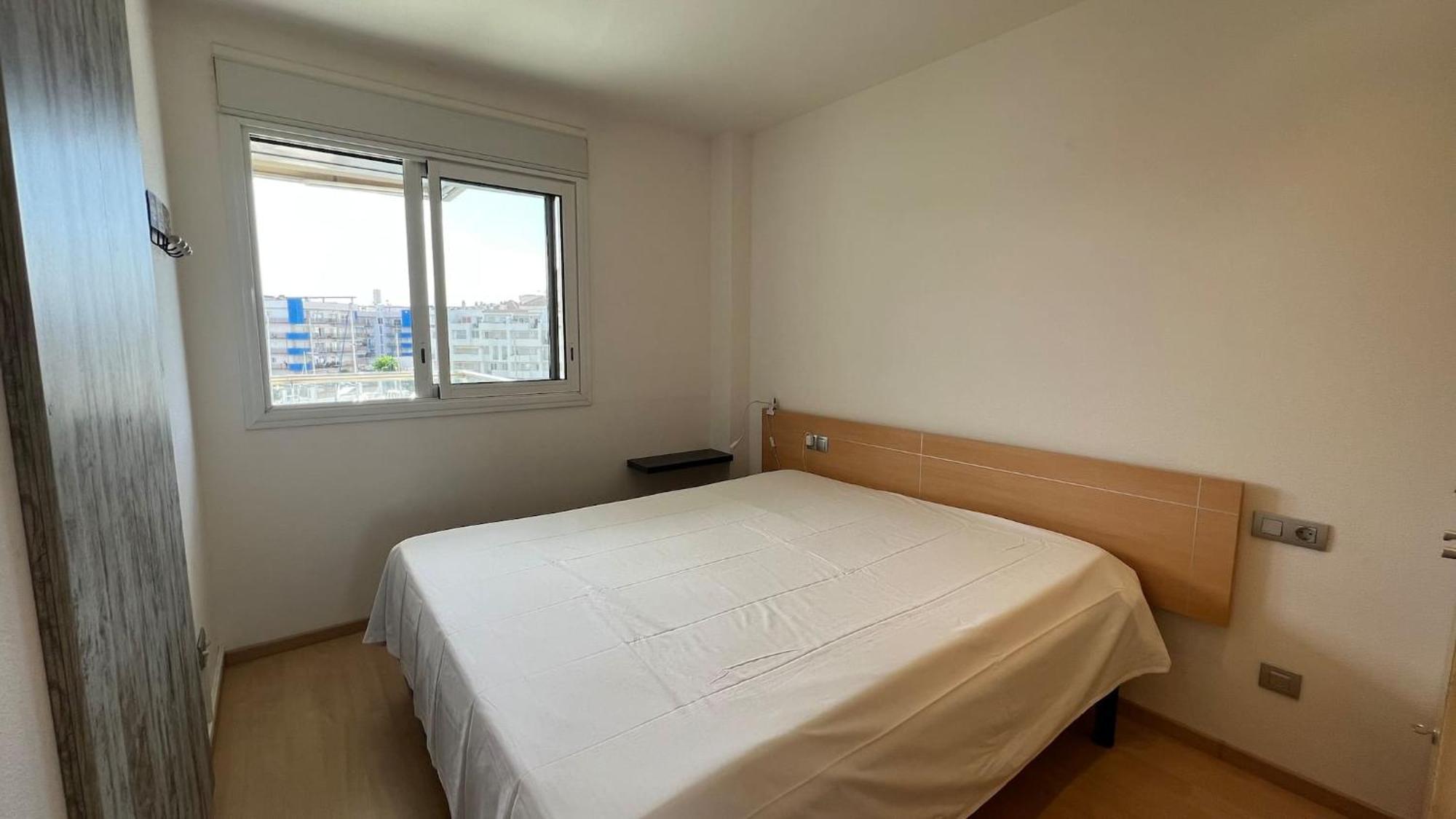 Precioso Piso Con Vista Al Canal Y Piscina En Roses Av-69 Bagian luar foto